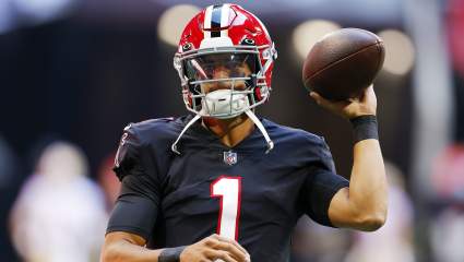 Falcons QB Marcus Mariota Reacts to Steelers Matchup