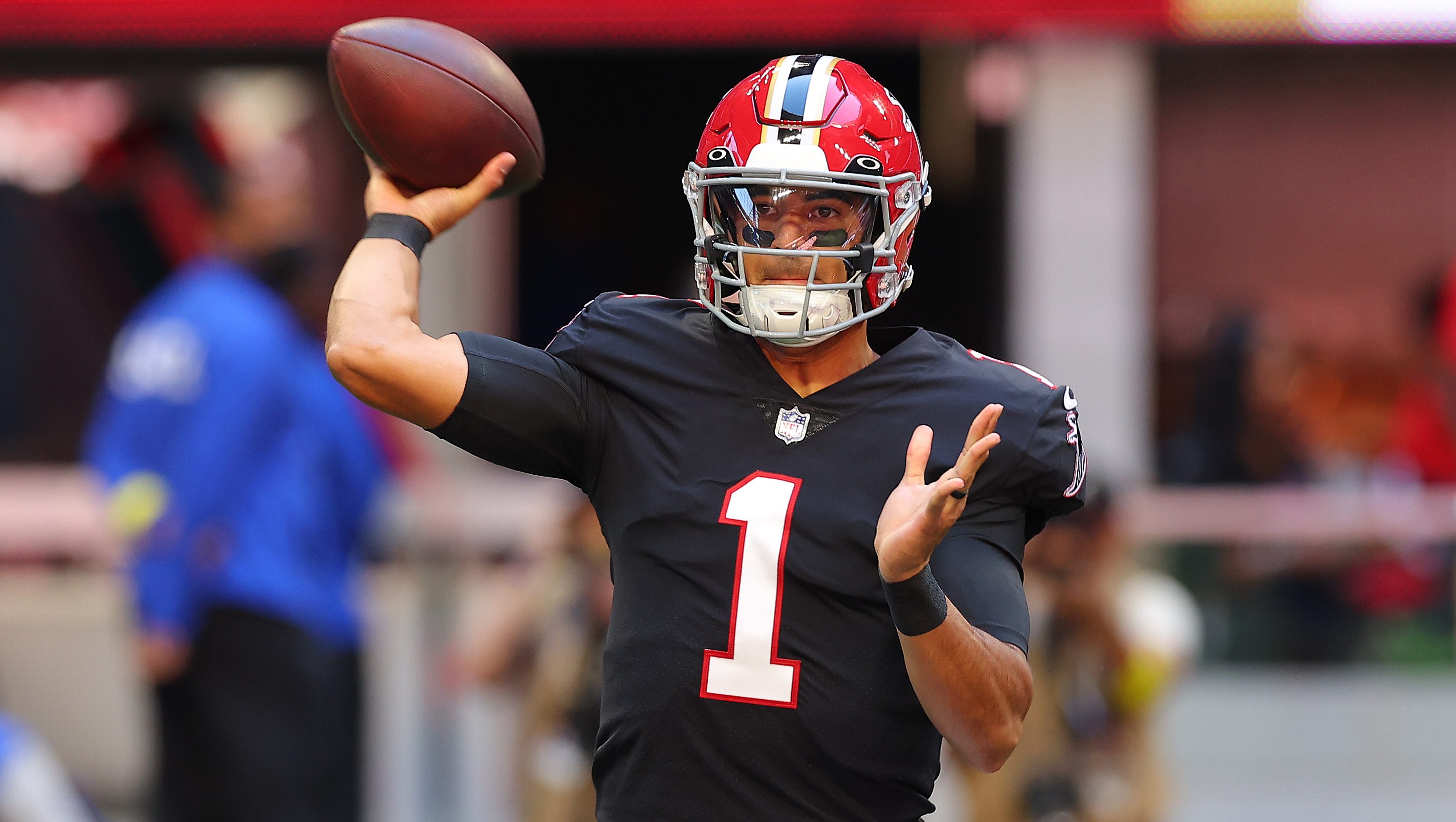 Falcons Plan To Place Marcus Mariota On Injured Reserve