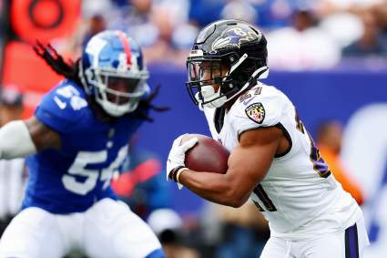 Ravens Designate Starting Running Back to Return From IR