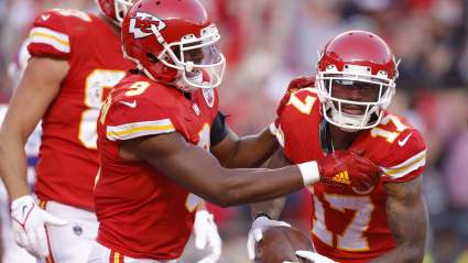 Chiefs’ Andy Reid Gives Key Update on WR Mecole Hardman’s Injury Setback