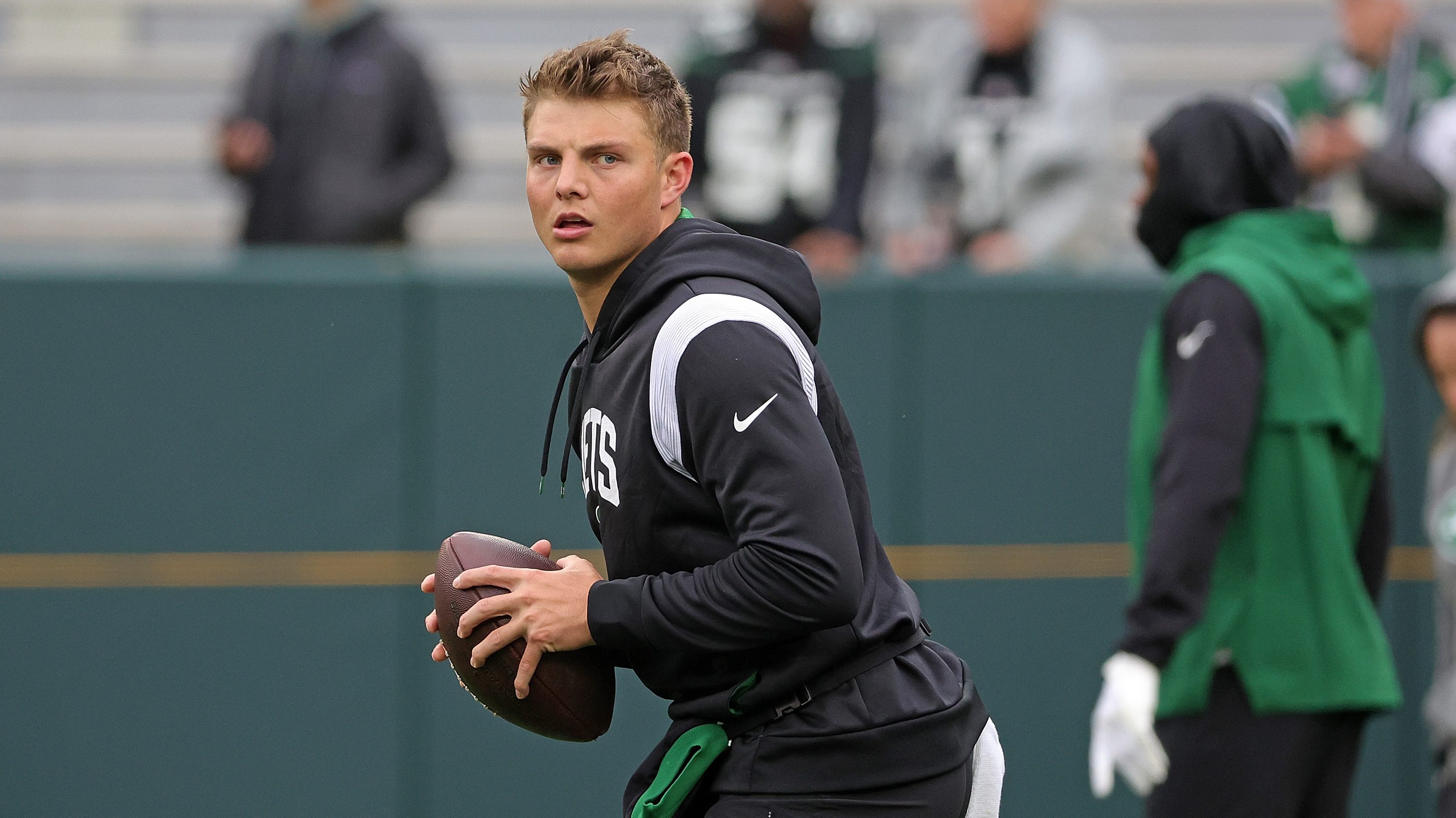 Jets Make Final Decision On QB Zach Wilson For 2022