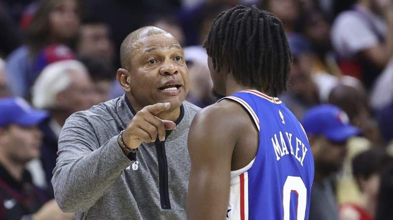 Tyrese Maxey Philadelphia 76ers