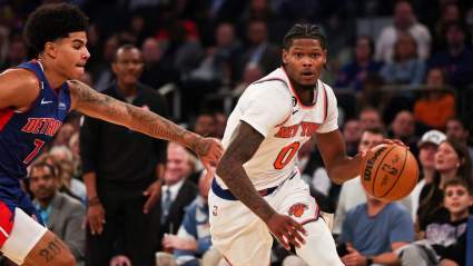 Knicks Engaged in Trade Talks for $13 Million Veteran Point Guard: Report
