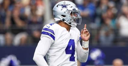 Dak Prescott Fires Off 1-Word NSFW Message on Cowboys’ Embarrassing Loss