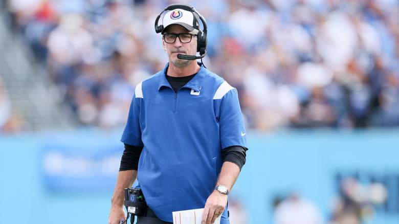 Frank Reich Sends Strong Message After Colts' Concussion Scare