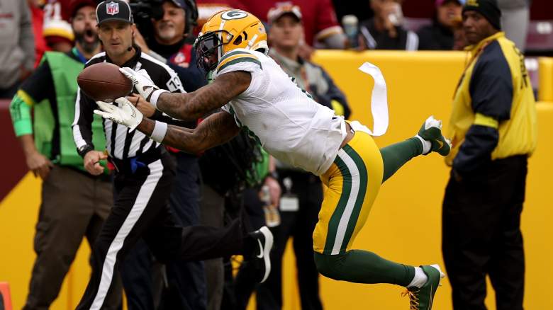 Former Packers receiver Amari Rodgers scores first NFL touchdown