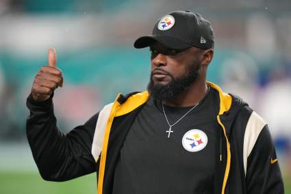 Mike Tomlin Says Ravens Have a Dangerous ‘No. 1 Receiving Option’