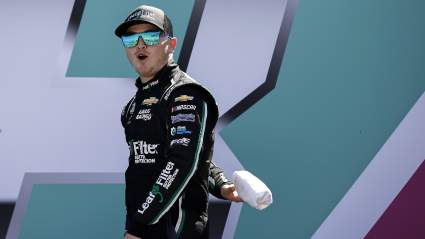 Justin Haley Will Have a New NASCAR Spotter in 2023