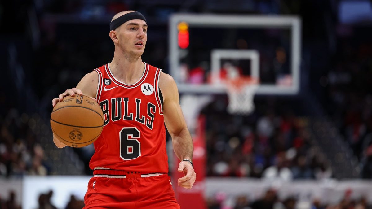 Bulls Alex Caruso probable vs. Warriors - Golden State Of Mind