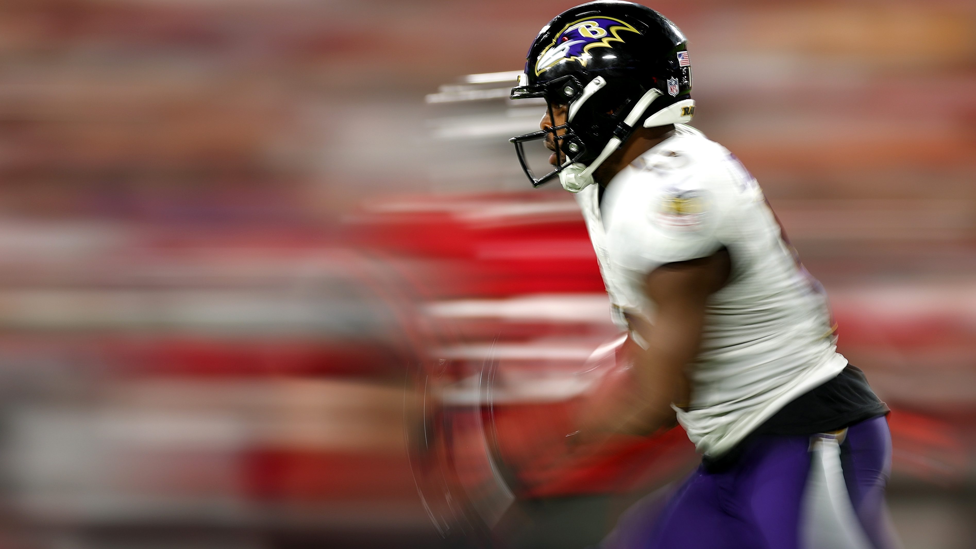 Ravens Playmaker Isn't 'Explosive' Or 'Confident'