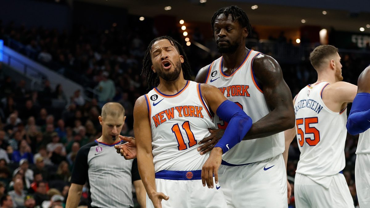 Knicks' Julius Randle Named To All-NBA Team, Jalen Brunson Falls Short