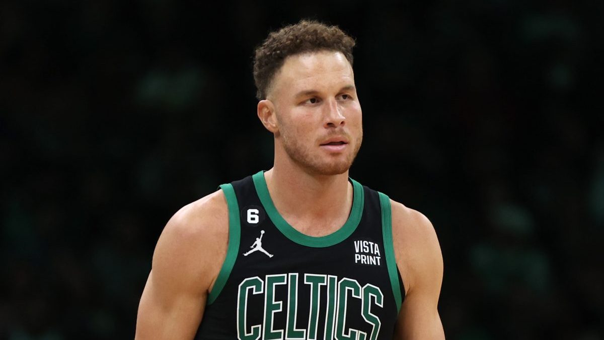 Blake Griffin Jokes About Dunking For Celtics