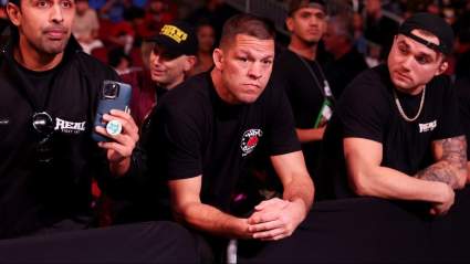Nate Diaz Challenged by UFC Rival To Slap Title Fight