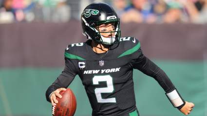 Jets QB Zach Wilson Firmly Put on Notice: ‘That’s What This Is’