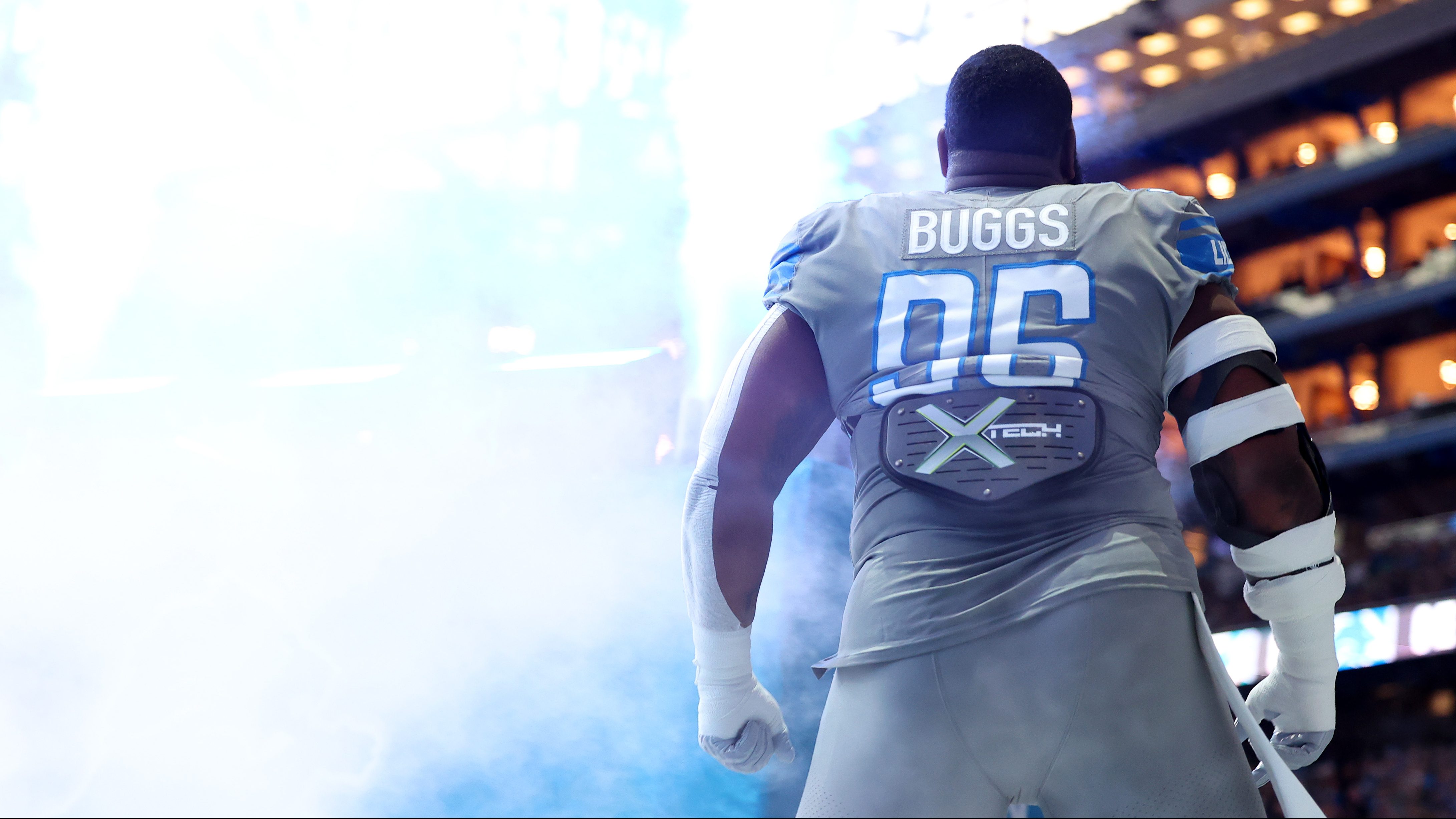 Watch Lions' Isaiah Buggs Mic'd up Playing Against Jets