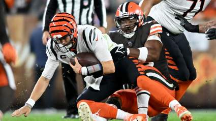 Browns Top Destination for $12 Million DT After Perrion Winfrey Arrest