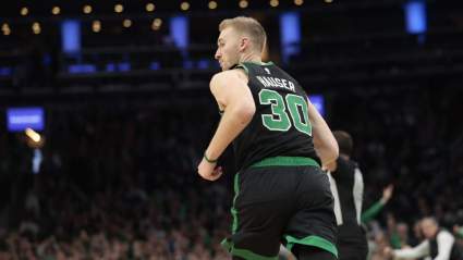 Sam Hauser Cites Celtics Rival, NBA Champion As Inspiration