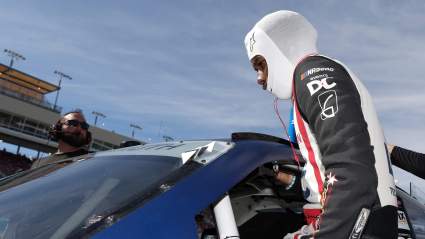 NASCAR Embraces Multiple Eras With Rose Parade Float