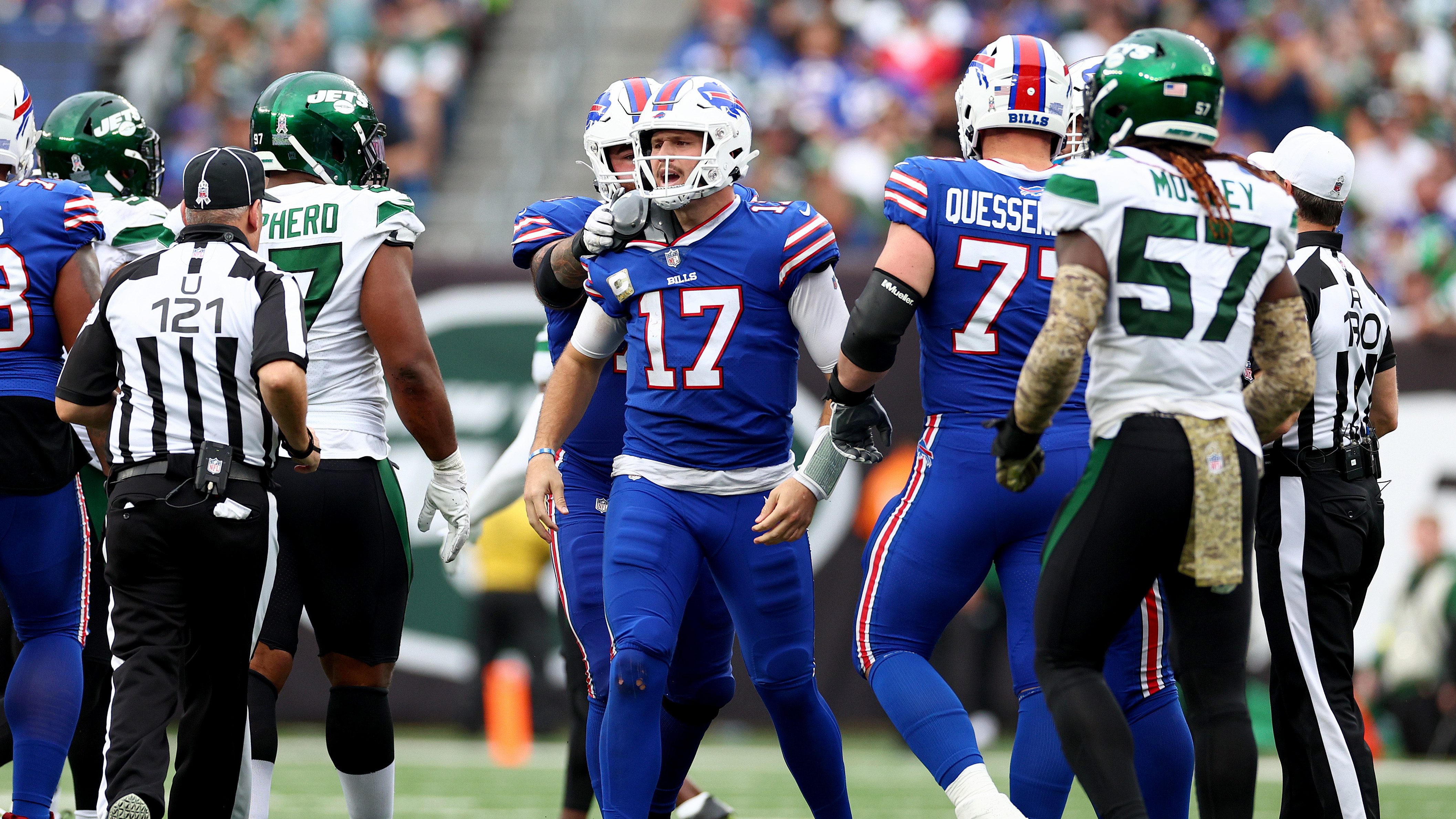 Final Score Jets 20, Bills 17 - Gang Green Nation