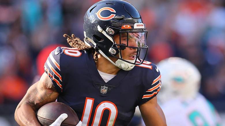 Bears coach Matt Eberflus: WR Chase Claypool still getting up to speed in  offense