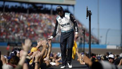 RFK Racing Partners With Major Fitness Brand