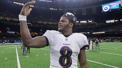 Ravens’ All-Pro Reveals What He Hates About Playing Alongside Lamar Jackson