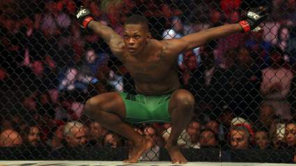 I Won’t Be ‘Twinkle Toe Izzy,’ Says 185-Pound Star Ahead of UFC Return