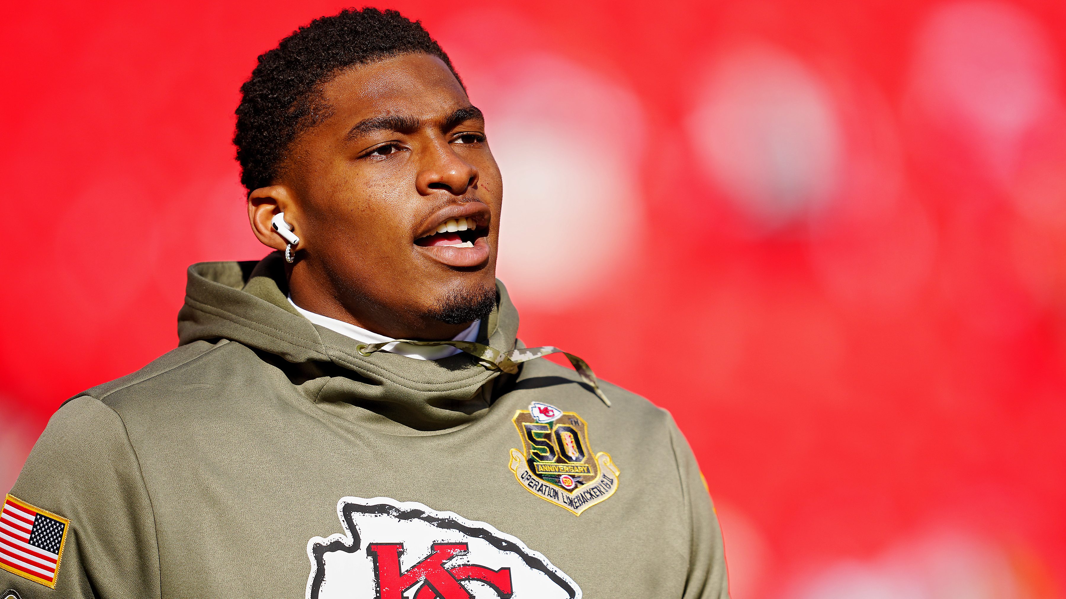 Chiefs: Jody Fortson out with season-ending injury