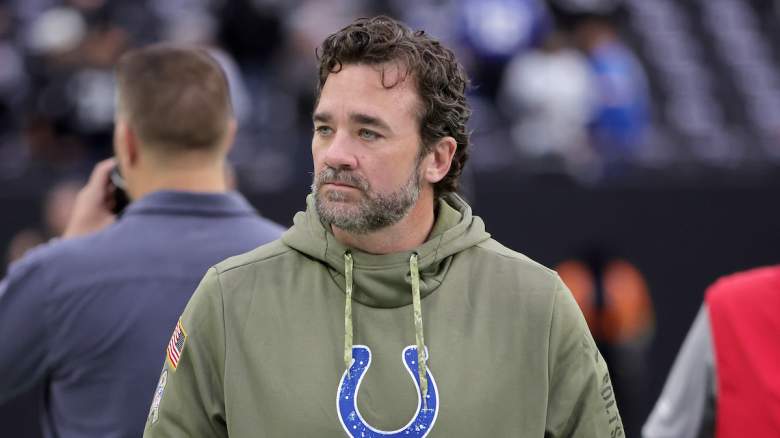 NFL: Indianapolis Colts Interim Coach Jeff Saturday on starting QB Matt Ryan