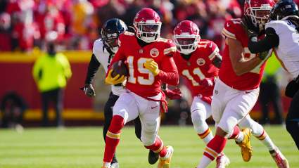 Chiefs Make Final Call on WR Kadarius Toney’s Status vs. Broncos