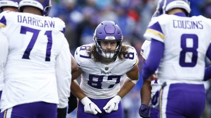 T.J. Hockenson Speaks on Losing Lions as Vikings Head to Detroit