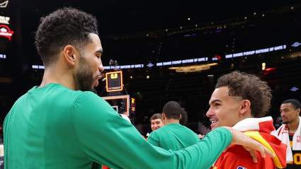 Celtics Fans Deliver Strong Reaction Over a Possible Deal for Trae Young