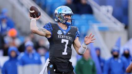 Colts Projected to Land New Quarterback in 2023 NFL Mock Draft
