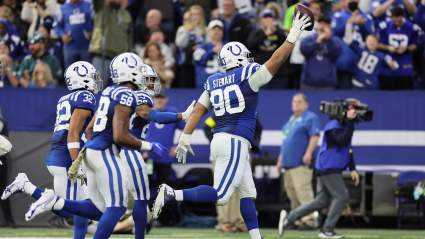Colts Defensive Lineman ‘Shocked’ About Pro Bowl Snub
