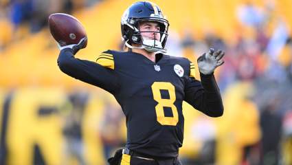 Falcons HC Arthur Smith Has High Praise for Steelers Rookie QB