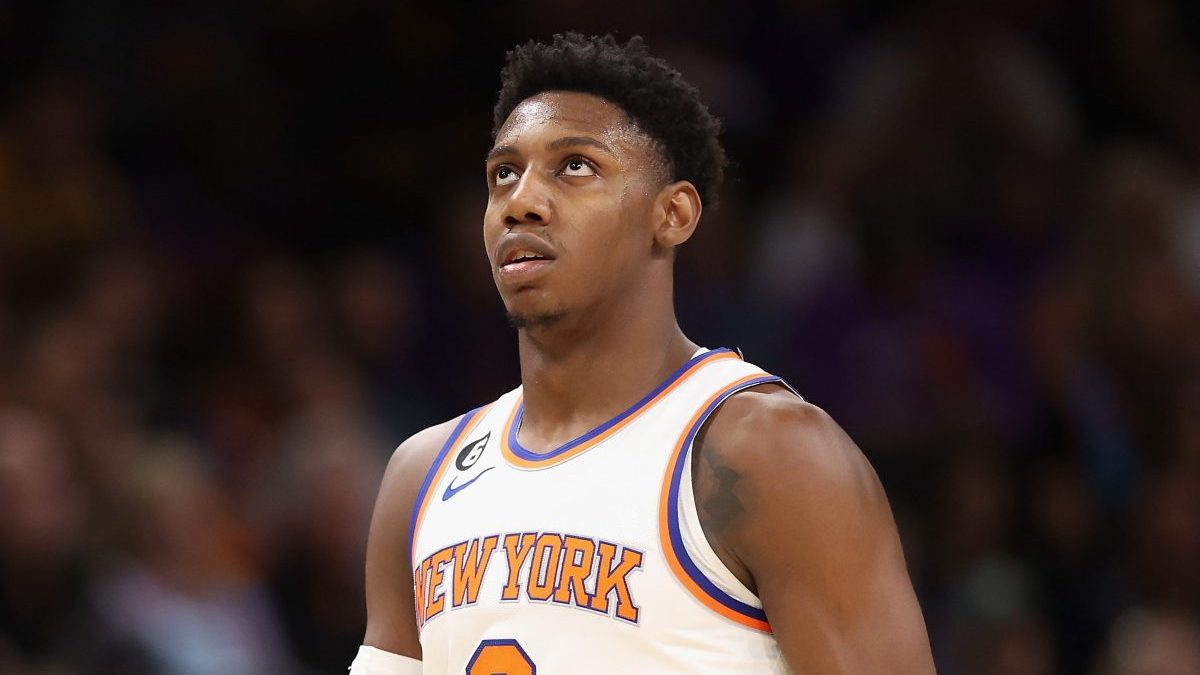 Knicks' RJ Barrett reveals key information about finger laceration