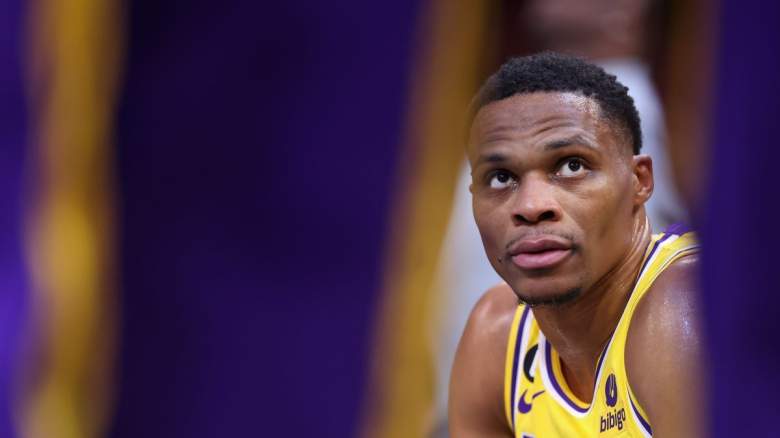 Lakers star Russell Westbrook