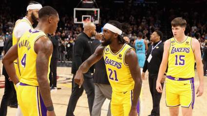 Proposed Trade Lands Lakers $197 Million Star for Patrick Beverley & Lonnie Walker IV