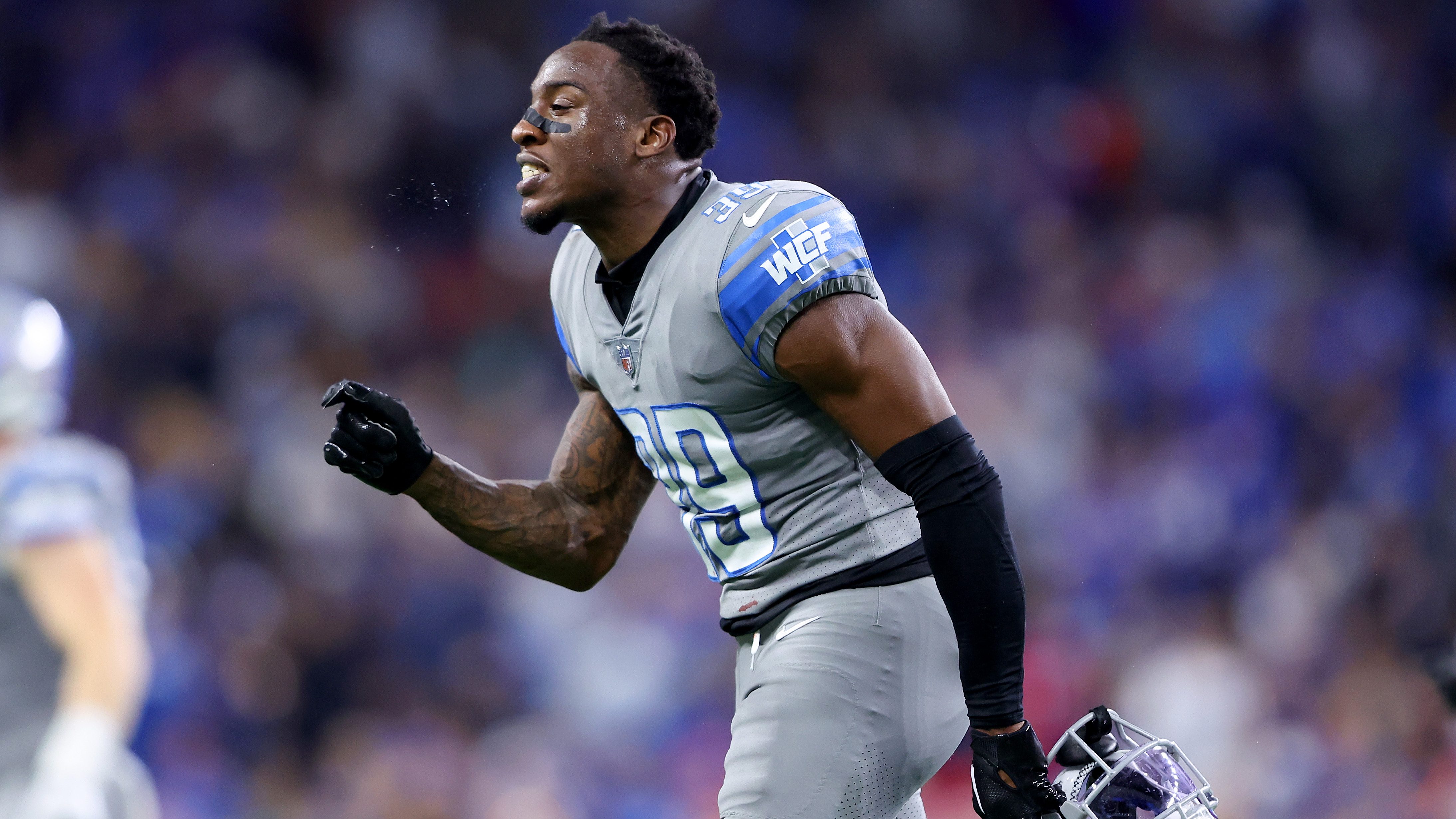 Lions cornerback Jerry Jacobs was Pro Football Focus' top-graded