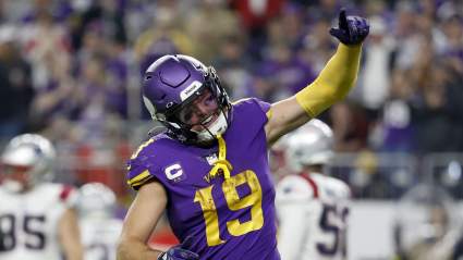Bills Could Target Pro Bowl WR After Release From Vikings: Insider