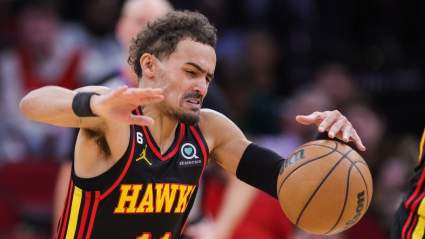 Trae Young Clowned For Copying Celtics’ Luke Kornet