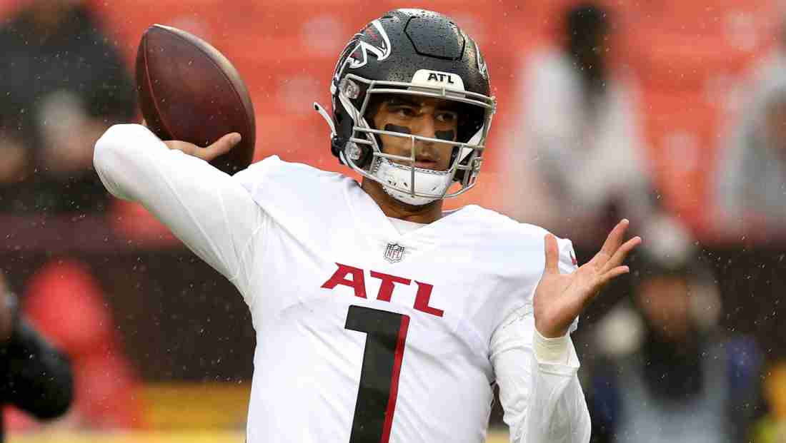 Falcons Players Show Support for Starting QB Marcus Mariota