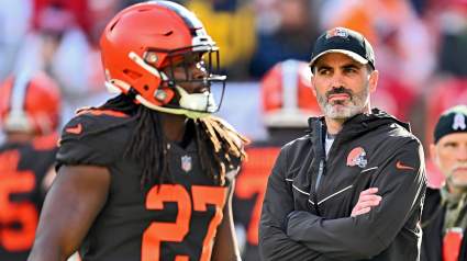 Browns Roster Move Sparks Speculation of Brewing Drama Within RB Room