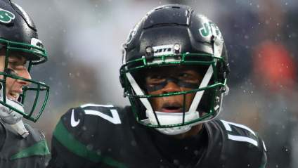 Seahawks Coach Makes Public Blunder Involving Jets WR Garrett Wilson