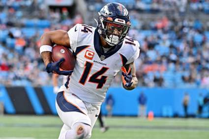 Broncos ‘Hoping’ an Offensive Starter Returns in Week 16