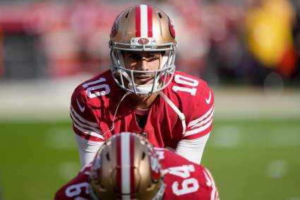 Jimmy Garoppolo Out For The Season: Latest Updates on Foot Injury