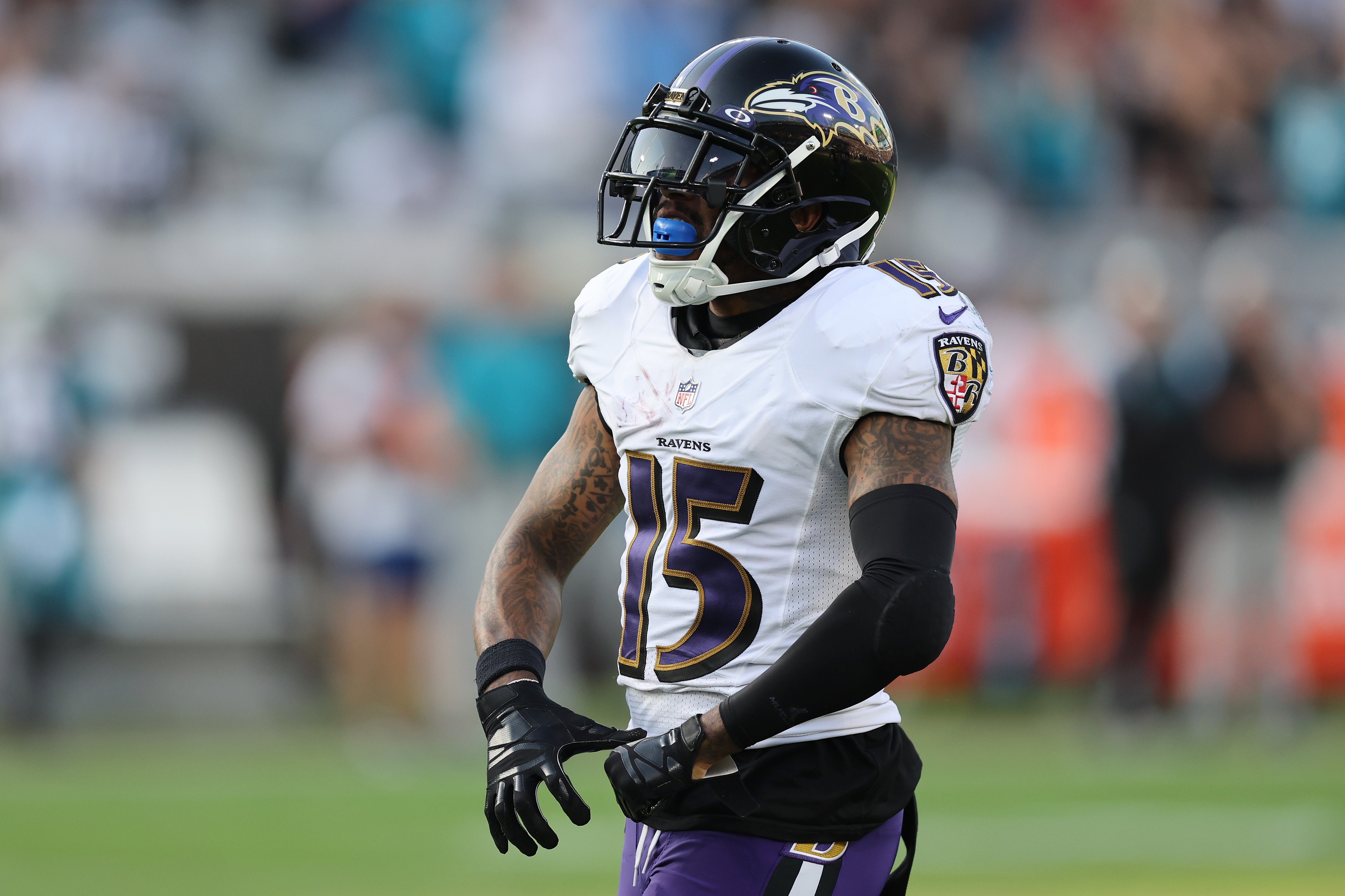 Ravens Waive 3-Time Pro Bowl WR, Revered Blocking TE: Report