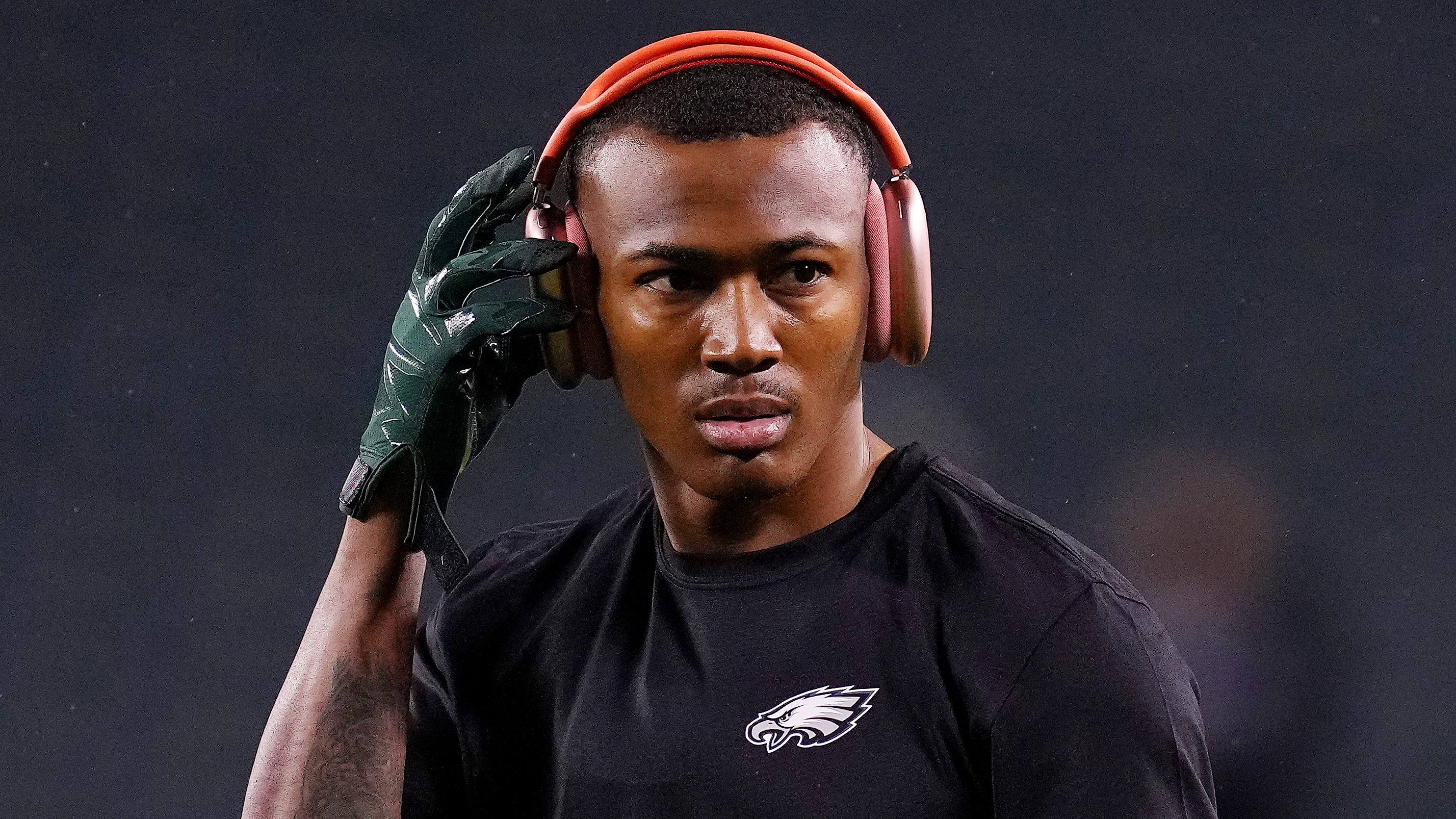 Philadelphia Eagles' DeVonta Smith on Being Captain: 'It Was a Shock to Me'  - Sports Illustrated Philadelphia Eagles News, Analysis and More