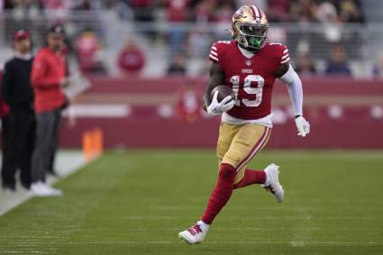 49ers Deebo Samuel Receives A Huge Injury Update Before Week 13: Report