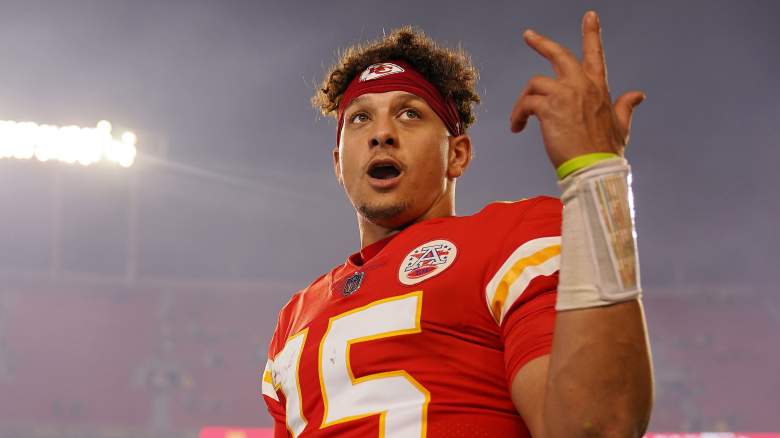 Patrick Mahomes stats today: Chiefs QB's interceptions vs. Jets